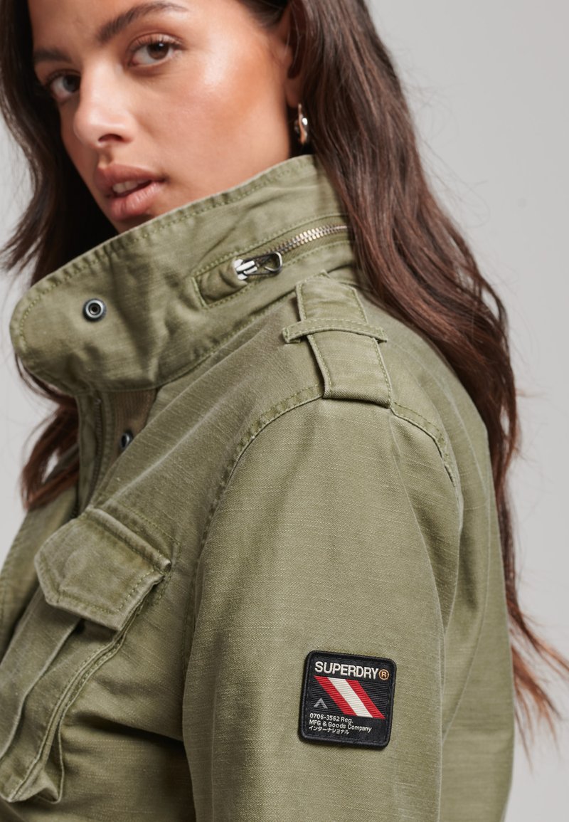 Chaqueta outdoor - vintage khaki/verde - Zalando.es