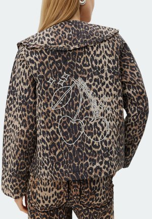 Sofie Schnoor, SVANASW - Chaqueta de entretiempo - leopard