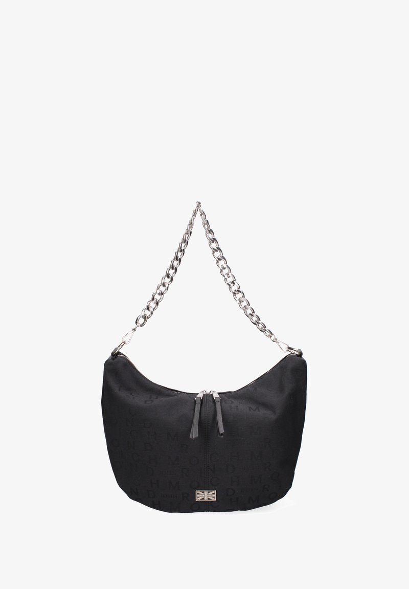 John Richmond Borsa a mano - black and silver