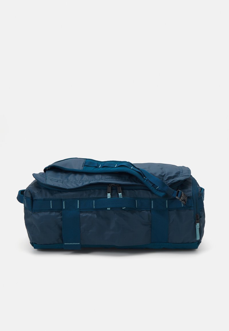 The North Face BASE CAMP VOYAGER DUFFEL 32L UNISEX - Nedidelis kelioninis krepšys - midnight petrol/algae blue