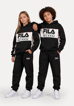 Smilodox, SMILODOX X FILA KIDS OUTFIT SET MAYE - Chándal - schwarz