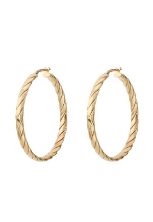 ITACA - Boucles d'oreilles - yellow gold-coloured