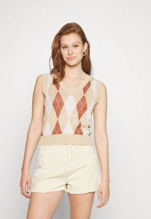 SUN - Neule - beige medium dusty