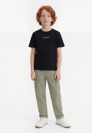 Les Deux ANDREW KIDS UNISEX - T-shirt basic - black