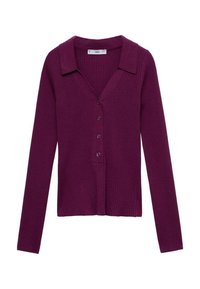 Mango Maglietta a manica lunga - bordeaux
