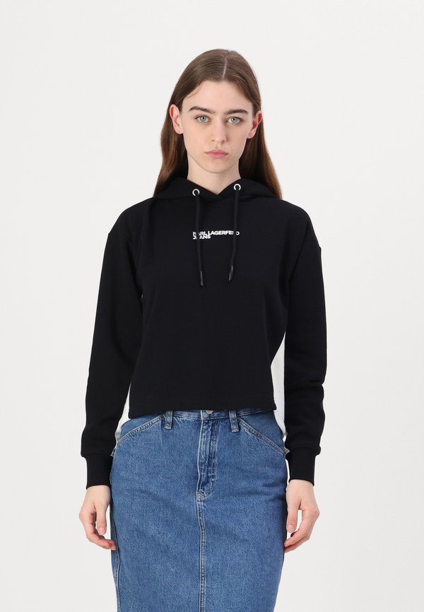 COLOUR BLOCK HOODIE - Sweatshirt