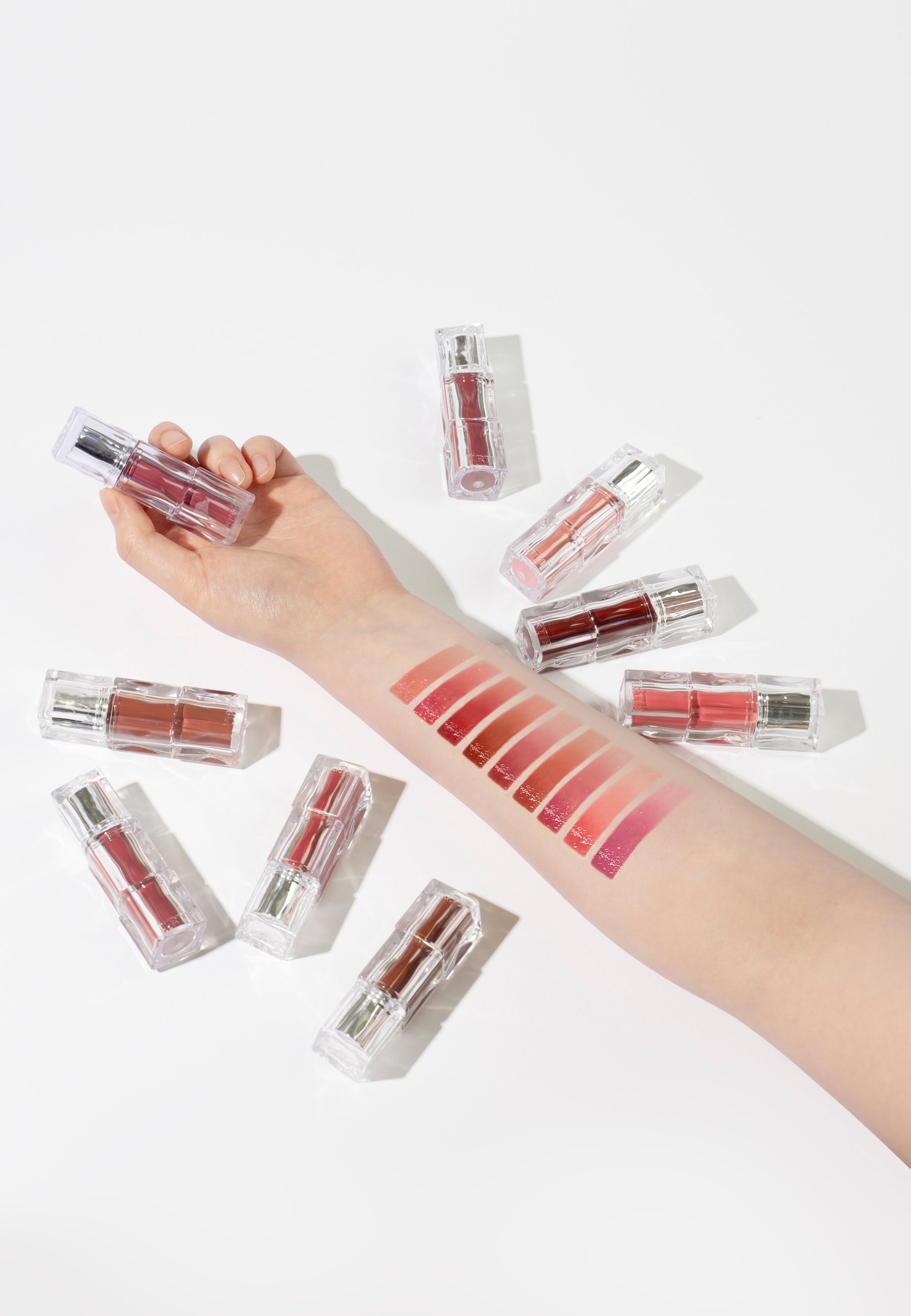 TIRTIR WATERISM GLOW TINT - Lip & Cheek Tint - fig peach/orange