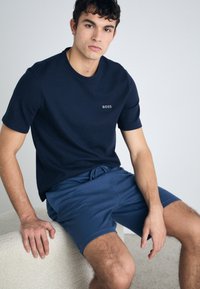BOSS Pyjamabroek - medium blue