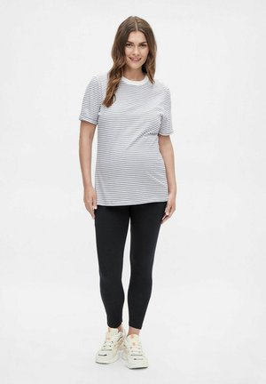 MAMALICIOUS, UMSTANDS IM 2-ER PACK MLEMMA - Leggings - schwarz