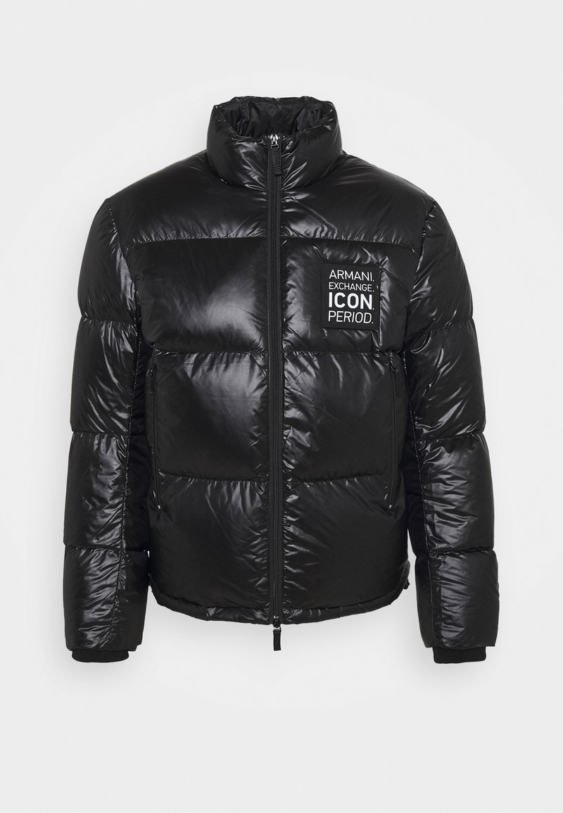 Armani Exchange Gewatteerde jas zwart
