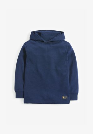 Felpa con cappuccio - blue