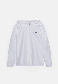 Lacoste SPORTS JACKET Veste de survêtement white/blanc ZALANDO