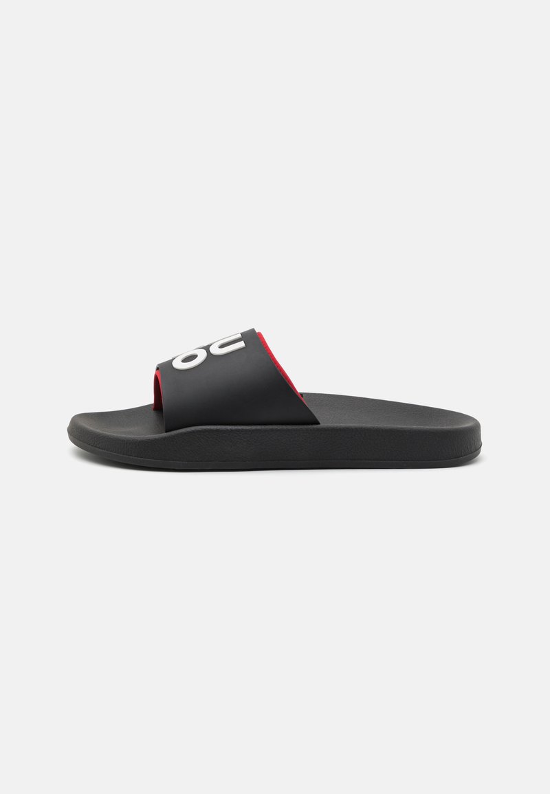 HUGO NIL SLID MDTPU Pool slides black Zalando.ie