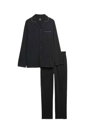 Marks & Spencer, SET - Pyjama - black
