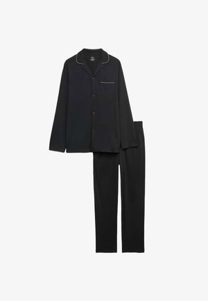 Marks & Spencer, SET - Pyjama - black
