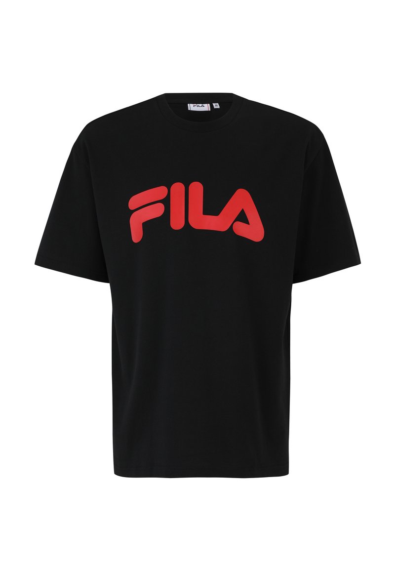 Fila T-shirt print zwart Fila T-shirt print zwart