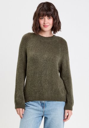 LANGEN ÄRMELN - Maglione - vert kaki