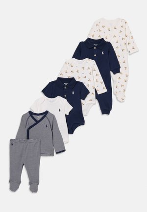 GIFT BOX SET - Langærmet T-shirt - navy
