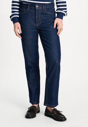 POM Amsterdam, JEANS - JILL TAPERED DARK BLUE - Jeans Tapered Fit - blue