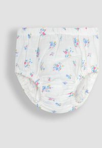 JoJo Maman Bébé 2-PIECE FLORAL CHEESE SET  REGULAR FIT - Denní šaty - cream