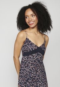 Koroshi SUMMER HIGH - Vestido informal - navy