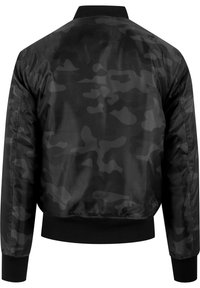 Urban Classics Bomber tipa jaka - dark