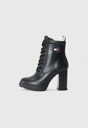 Tommy Jeans Ankelboots - black