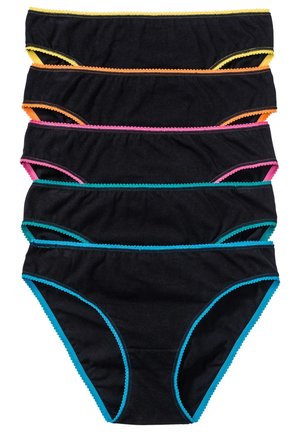 5ER PACK - Slip - schwarz