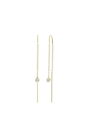 Oorbellen - gold-coloured