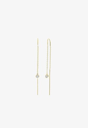 Lucardi, Earrings - gold-coloured