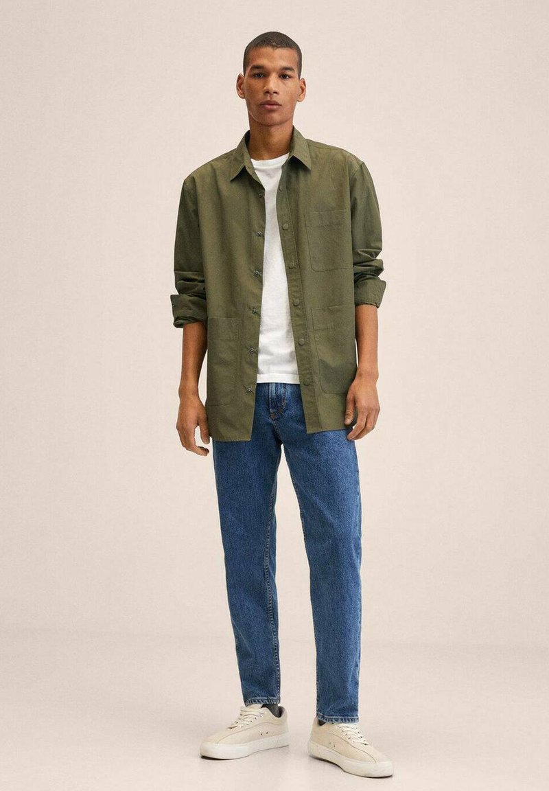 Herren Freizeithemden | Mango YALI Hemd kaki/khaki - NA49697 Herren Freizeithemden | Mango YALI Hemd kaki/khaki - NA49697