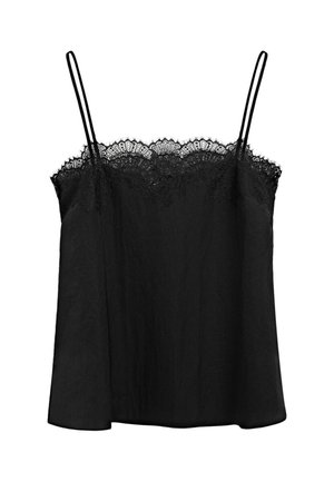 Massimo Dutti, Top - black