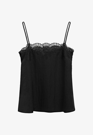 Massimo Dutti, Top - black
