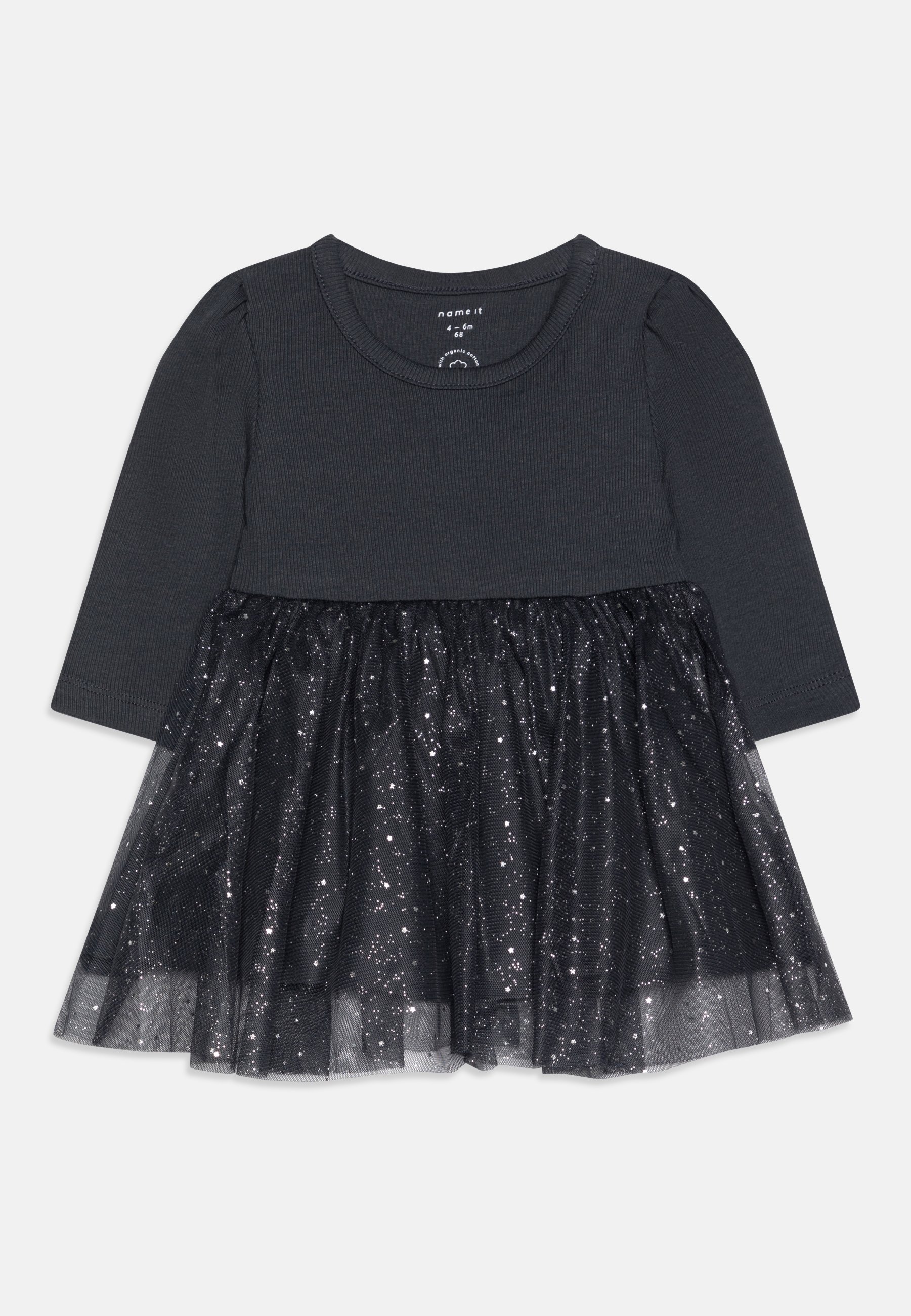 NAME IT Nitida SS Dress Nmt - Abito Corto Estivo Per Bambine E Ragazze - Look Sportivo