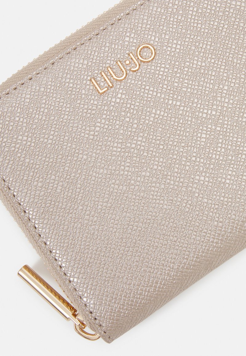 Portefeuille LIU JO Ondina Zip Around Wallet XL - Couleur Moro Light - 100% Polyuréthane - Neuf Avec étiquettes