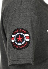 TOP GUN T-shirts print - anthracite