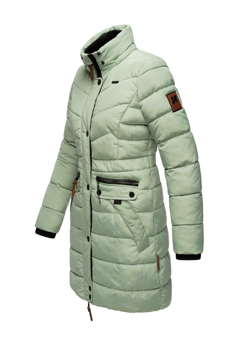 Navahoo B365 2-in-1 Winterjas voor dames, met warm kunstbont, antraciet, S Navahoo B365 2-in-1 Winterjas voor dames, met warm kunstbont, antraciet, S