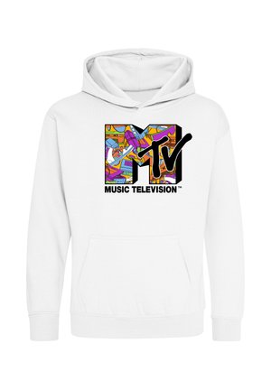 MTV OLD SCHOOL COOL - Hættetrøje - white