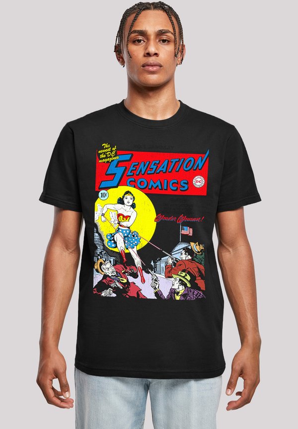 DC COMICS WONDERWOMAN SENSATION COMICS ISSUE 1 COVER - T-Shirt print