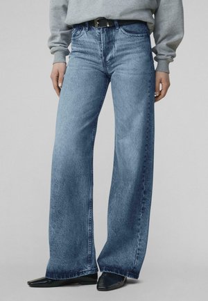 LINDSAY PALAZZO JACKSON WASH OUT - Bootcut-farkut - medium blue