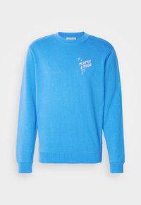 Unselected, aqua blue