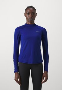 Stronger RUNNING LONGSLEEVE - Pikkade varrukatega topp - bellwether blue