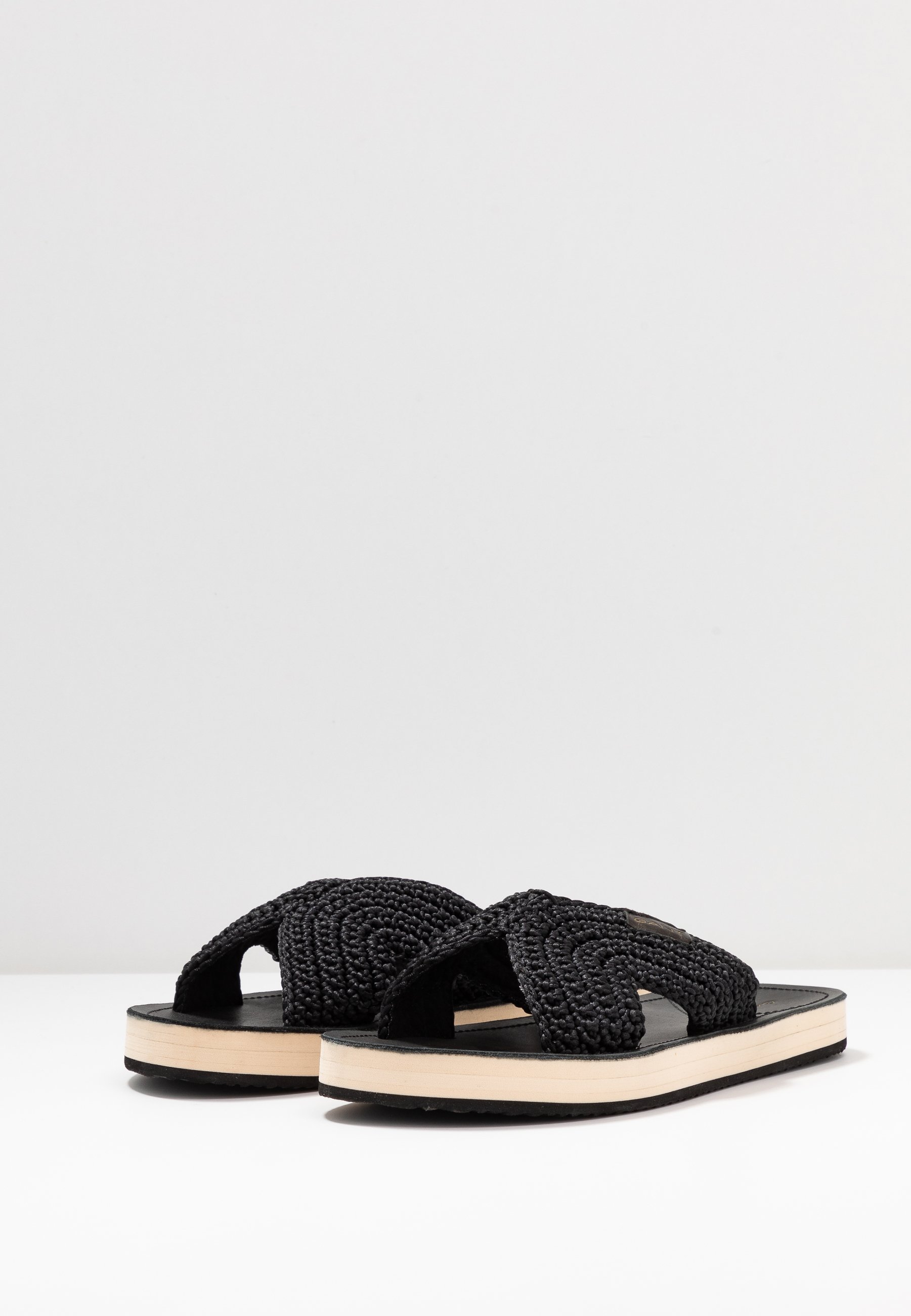 FLATVILLE Slip ins black FLATVILLE Slip ins black
