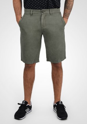 Solid SDVISEU - Shorts - dark  grey