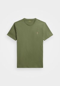 CUSTOM SLIM FIT JERSEY CREWNECK T-SHIRT - T-shirt - bas - garden trail