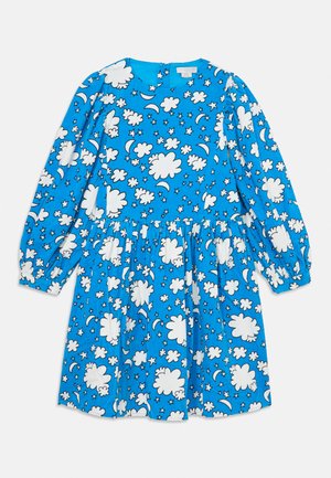Stella McCartney Kids DRESS - Robe de jour - light blue/white