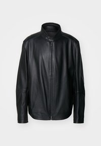 MANSELL - Giacca di pelle - black