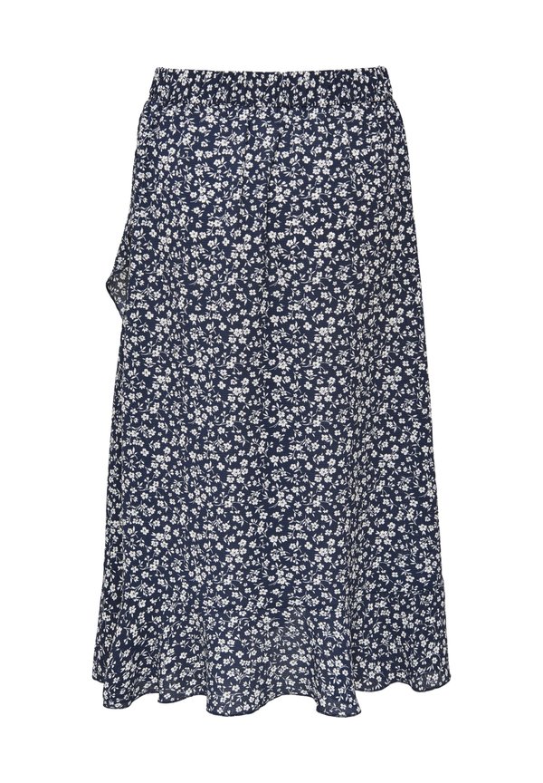 ONLCARLY  - Wrap skirt - night sky2