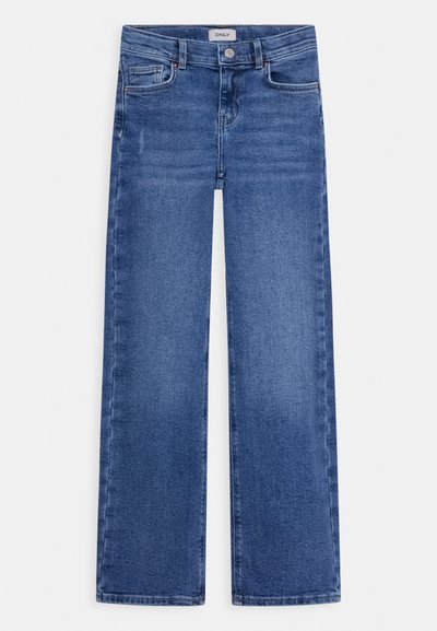 KOGJUICY WIDE LEG DEST - Jean droit - medium blue denim