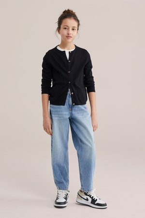 WE Fashion Kardigan - black